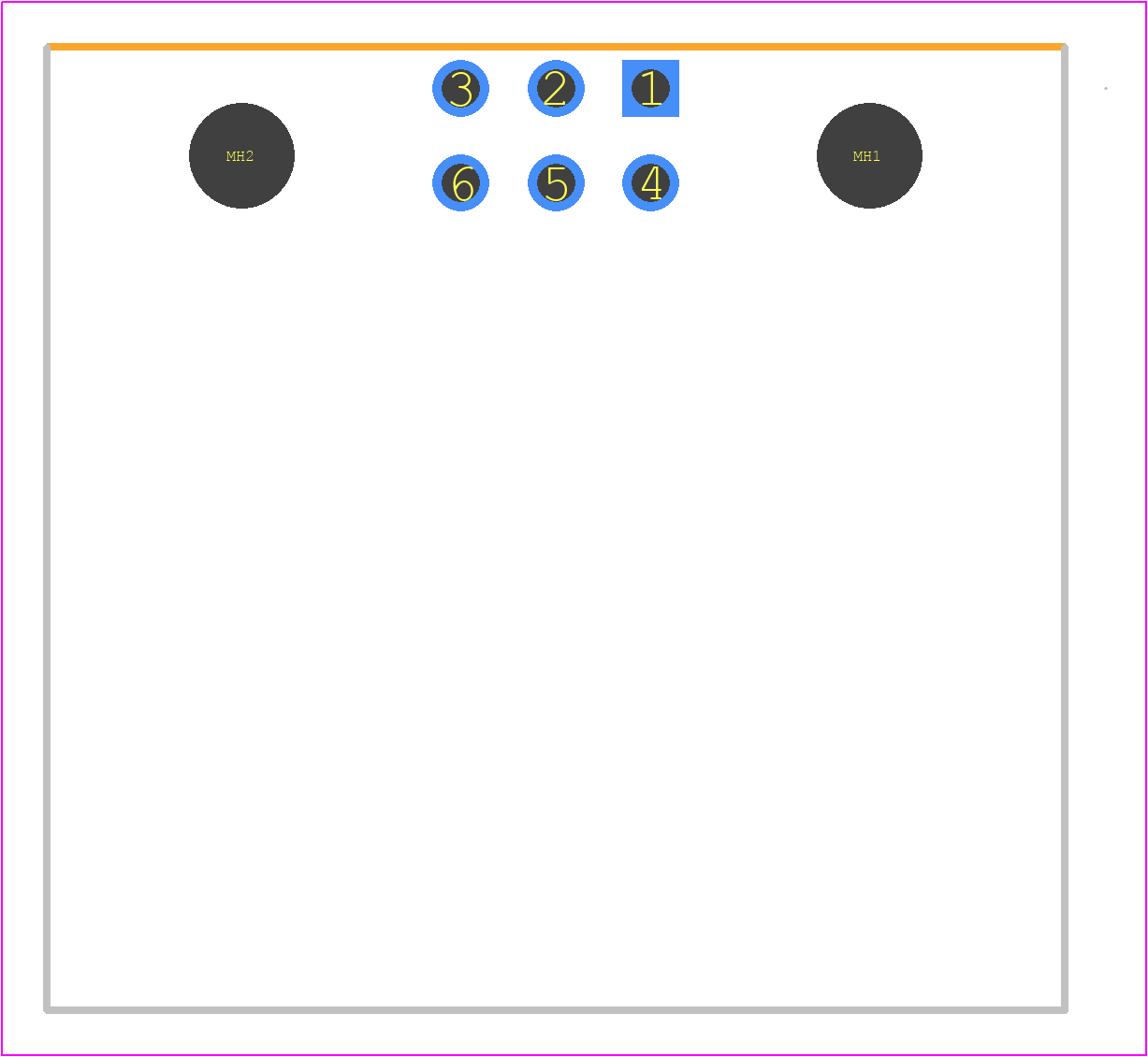 09185065903 - HARTING PCB footprint - Other - Other - 09185065903_1