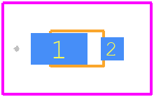 PD3S140-7 - Diodes Incorporated PCB footprint - Other - Other - PD3S140-7