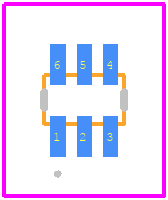 LDPG-272-492+ - Mini-Circuits PCB footprint - Other - Other - : GE0805C-10
