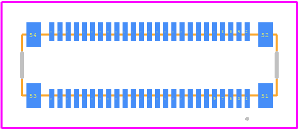 AXT550124 - Panasonic PCB footprint - Other - Other - AXT550124-3