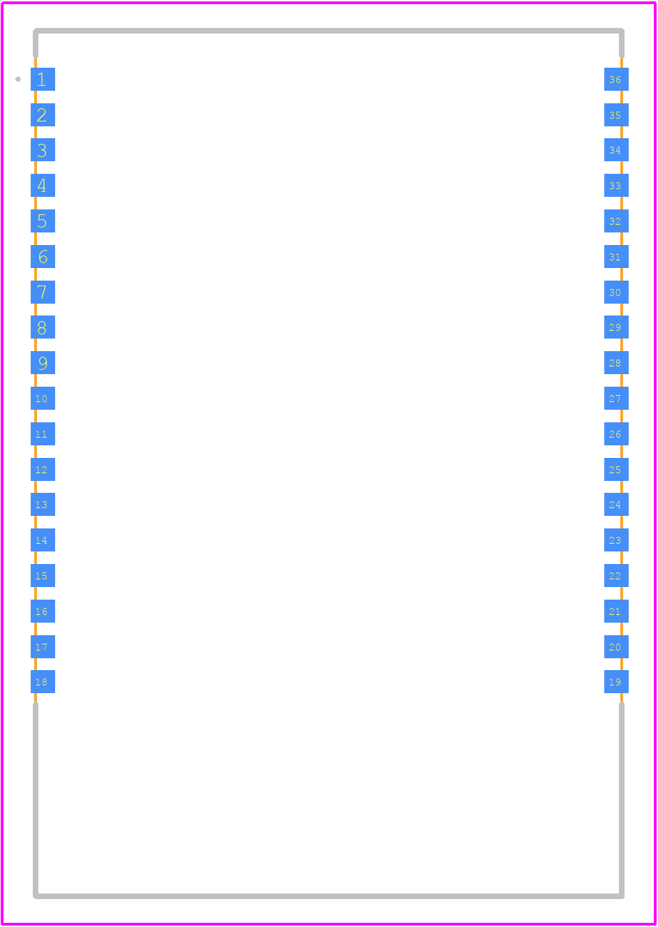 MRF24WB0MA/RM - Microchip PCB footprint - Other - Other - MRF24WB0MA/RM-2