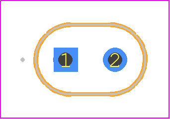 FA16C0G1H104JNU00 - TDK PCB footprint - Other - Other - FA16