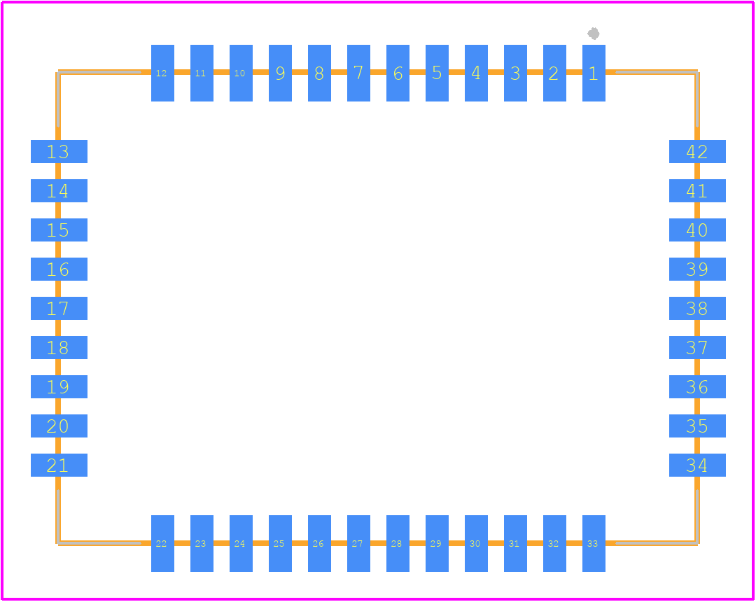 A6 - Ai-Thinker PCB footprint - Other - Other - A6