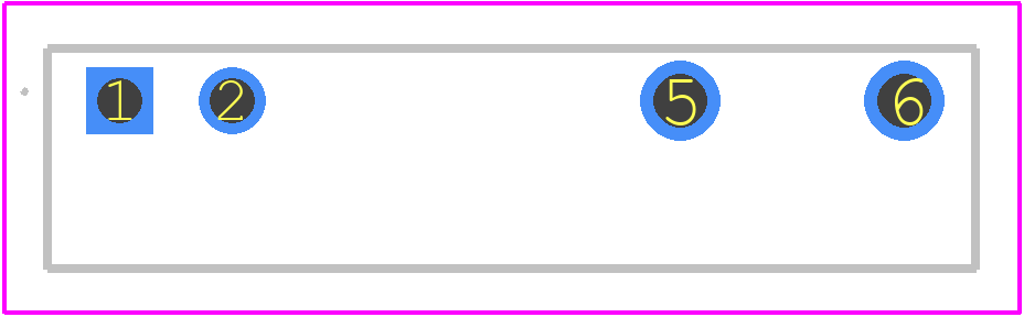 PA1A-PS - Panasonic PCB footprint - Other - Other - PA1A-PS-3