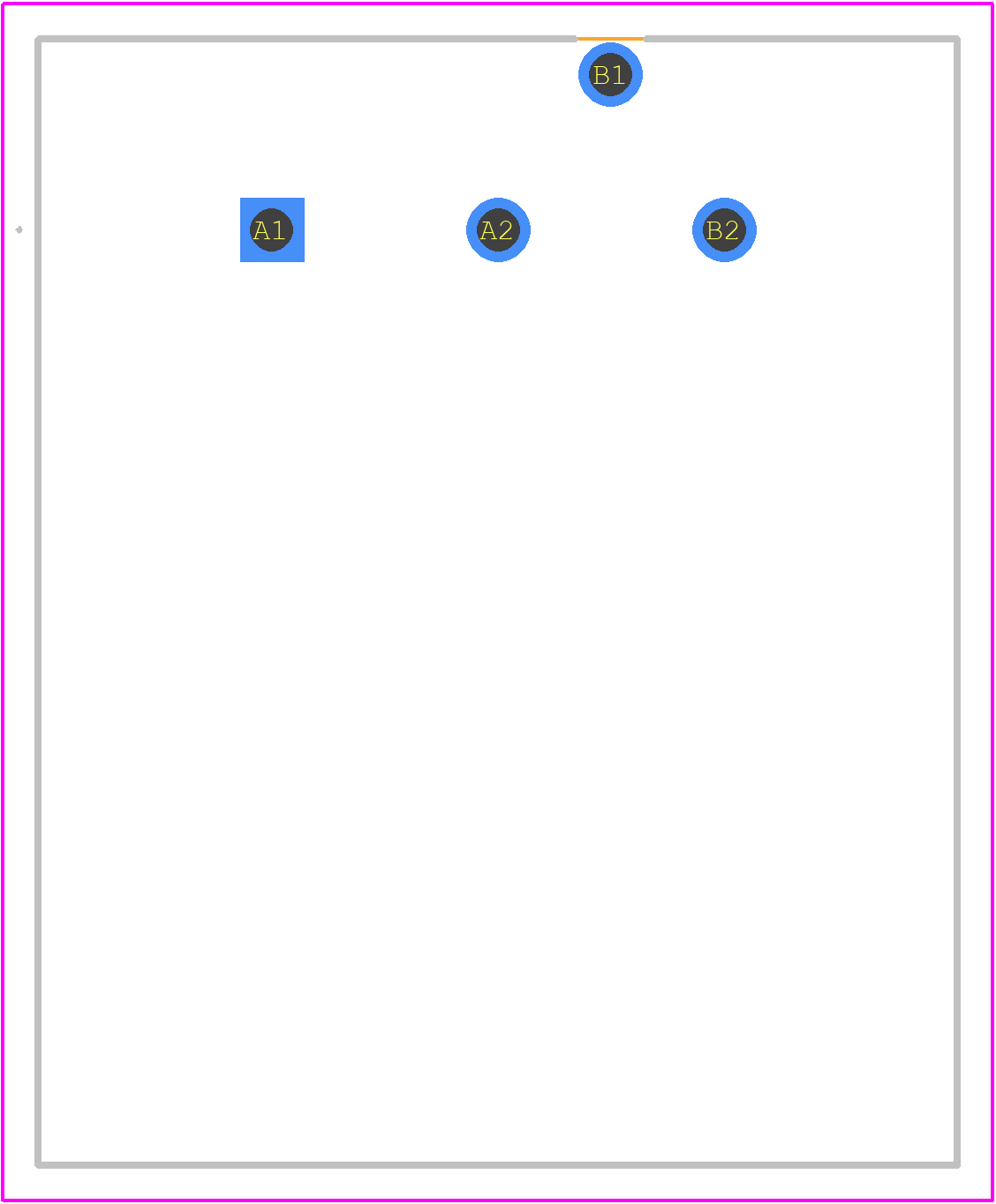 SP-4-MDH - Amphenol PCB footprint - Other - Other - SP-4-MDH-3
