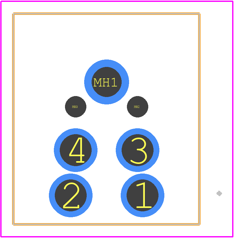 PD-40 - Same Sky PCB footprint - Other - Other - PD-40-3
