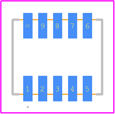 SCA-4-132+ - Mini-Circuits PCB footprint - Other - Other - DZ943_2024