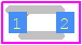 CDZFHT2RA18B - ROHM Semiconductor PCB footprint - Small Outline Diode Flat Lead - Small Outline Diode Flat Lead - CDZFHT2RA18B