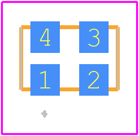 SIT8103AI-32-18E-24.00000Y - SiTime PCB footprint - Other - Other - SIT8103AI-32-18E-24.00000Y-1