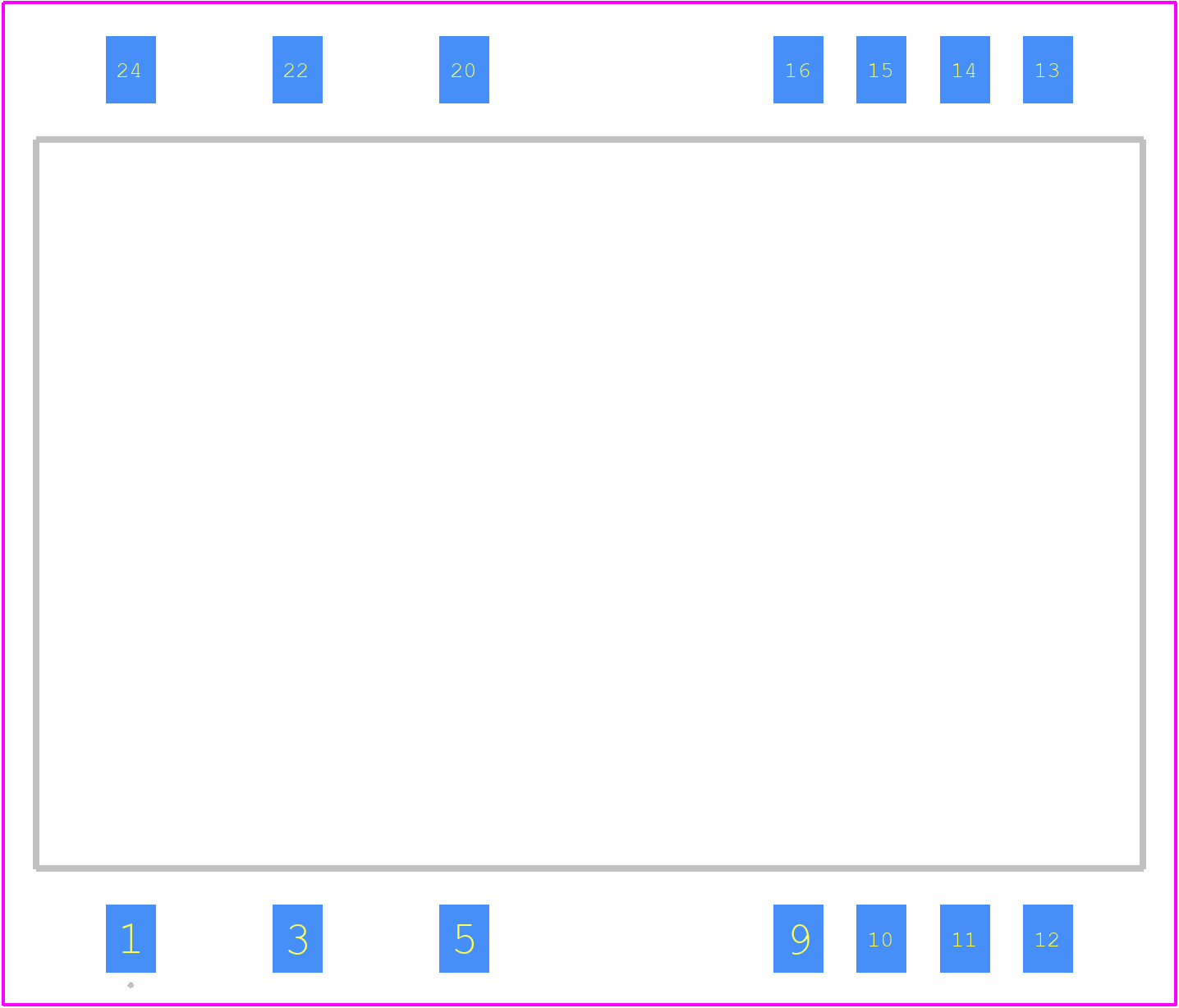 IRM-02-24S - Mean Well PCB footprint - Other - Other - IRM-02-24S-2
