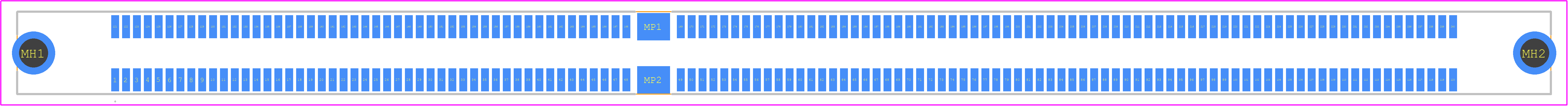 10079248-10202LF - Amphenol PCB footprint - Other - Other - 10079248-10202LF-1