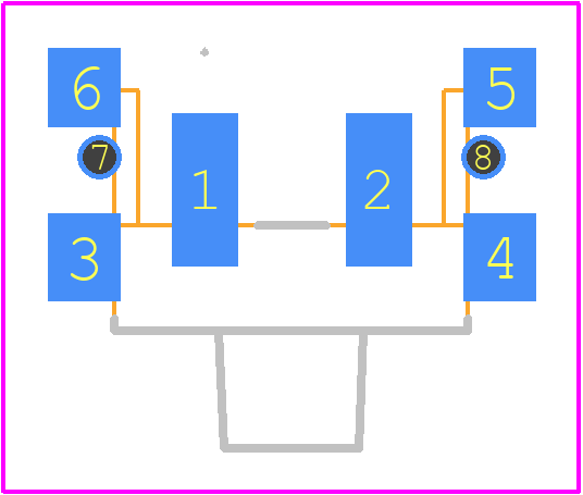 1571300-3 - TE Connectivity PCB footprint - Other - Other - 1571300-3-3