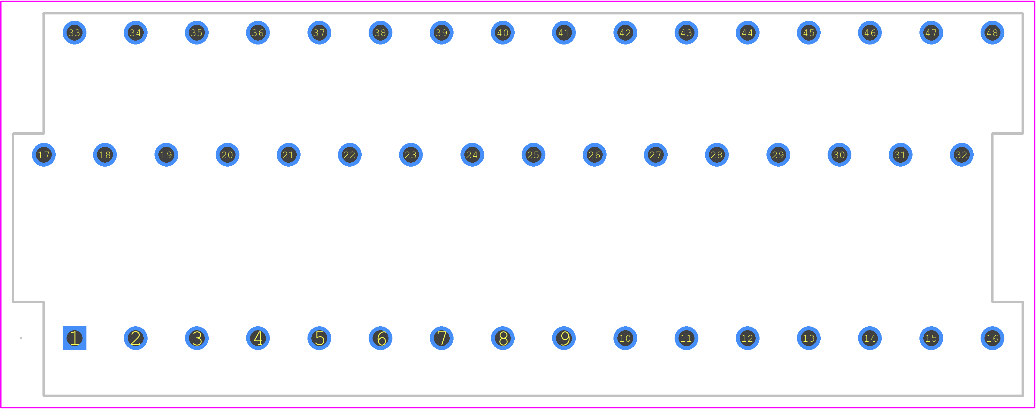 1769760000 - Weidmüller PCB footprint - Other - Other - 1769760000-5