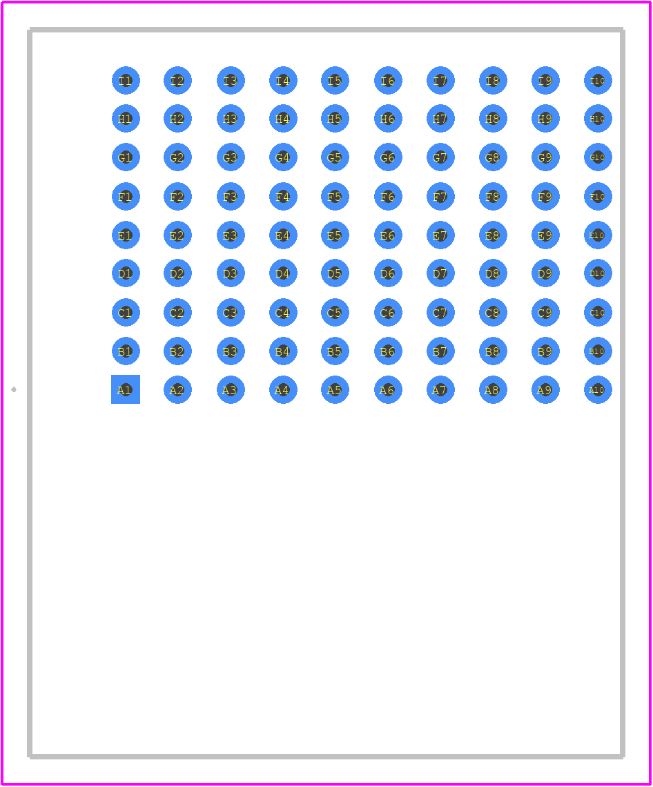 2000890-2 - TE Connectivity PCB footprint - Other - Other - 2000890-2-4