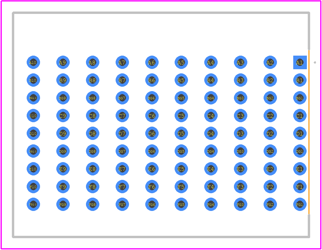 2274073-1 - TE Connectivity PCB footprint - Other - Other - 24.95mm x 18.93mm x 13.40mm