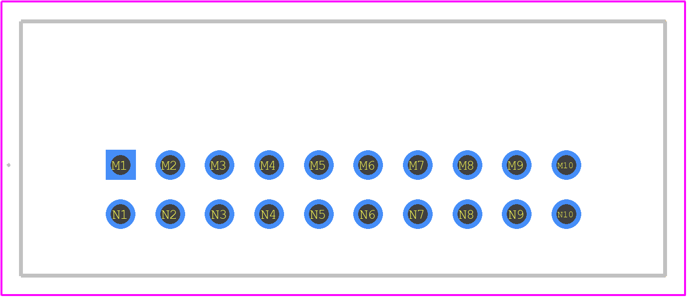5-534978-3 - TE Connectivity PCB footprint - Other - Other - 5-534978-3-2