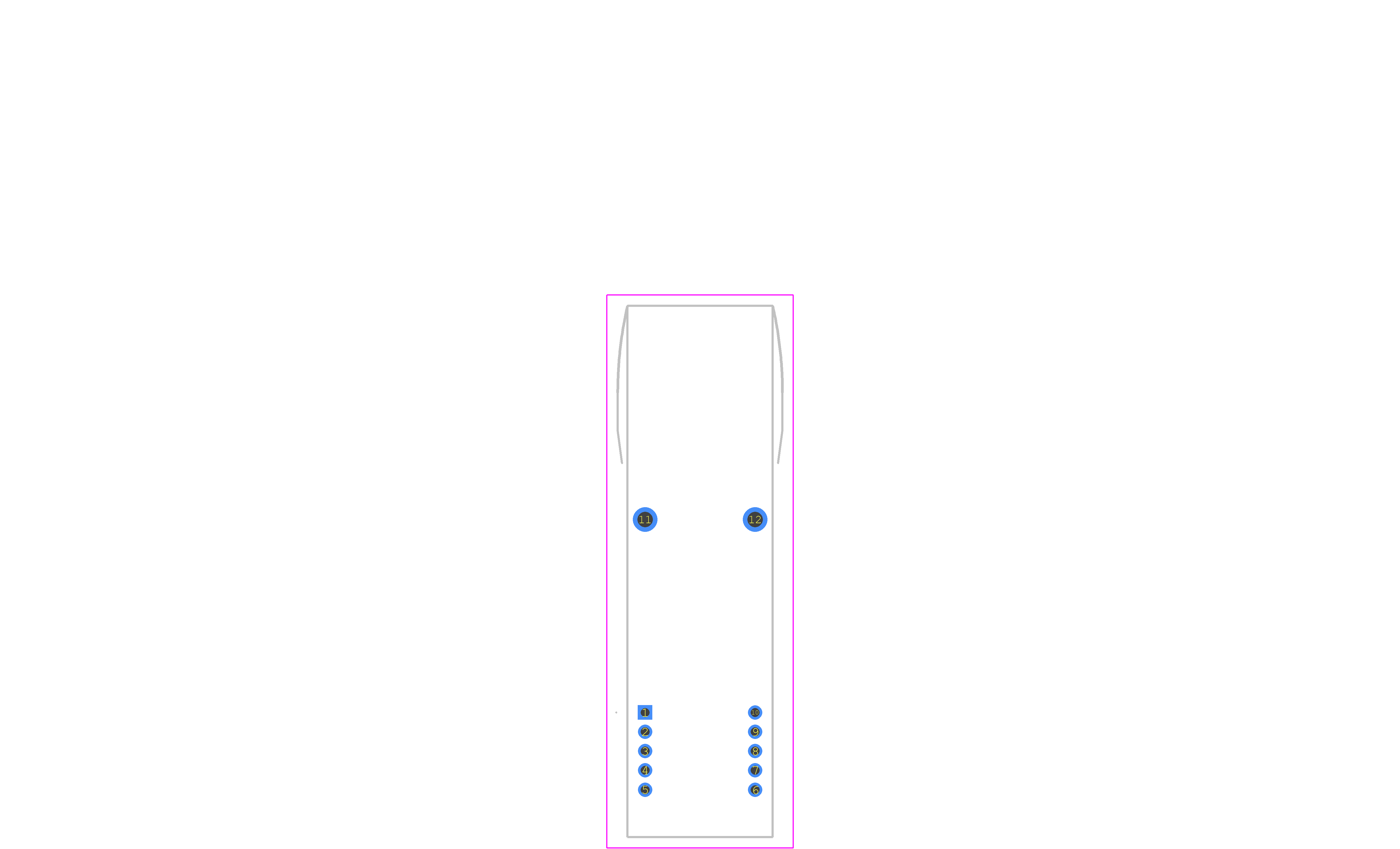 AFCT-5961ATLZ - Foxconn PCB footprint - Other - Other - AFCT-5961ATLZ-1