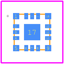 USB1T1105AMHX - onsemi PCB footprint - Other - Other - SB1T110