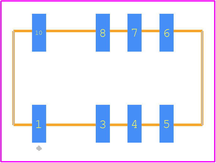 EE2-3TNU - Yageo Group PCB footprint - Other - Other - EE2 (NU)