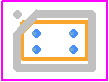 DS2502X1+U - Analog Devices PCB footprint - BGA - BGA - N40D1+1
