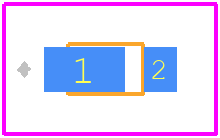 PD3S0230-7 - Diodes Incorporated PCB footprint - Other - Other - PD3S0230-7-4