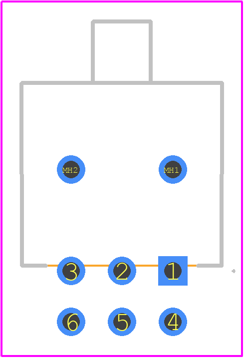 ES23MABE - LITTELFUSE PCB footprint - Other - Other - ES23MABE-1