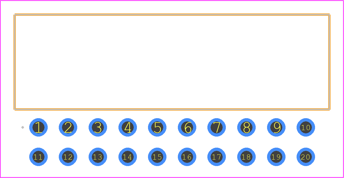 IPL1-110-01-H-D-RA-K - SAMTEC PCB footprint - Other - Other - IPL1-110-01-YYY-D-RA-K