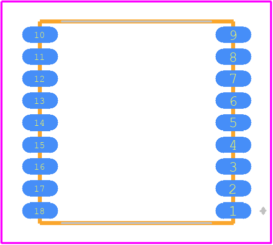 L70R-M37 - Quectel PCB footprint - Other - Other - L70R-M37-1