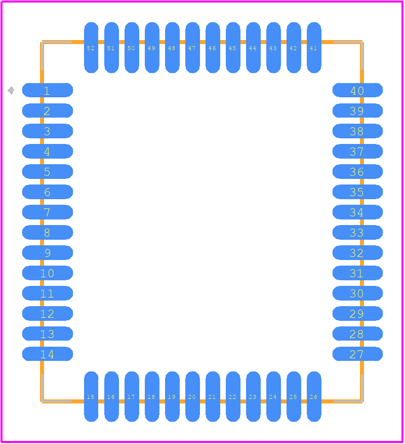 M66DSFA-04-STD - Quectel PCB footprint - Other - Other - M66DSFA-04-STD-2