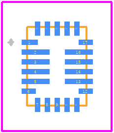 MP2624GL-P - Monolithic Power Systems (MPS) PCB footprint - Other - Other - MP2624GL-P-3