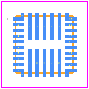 MP5515GU-Z - Monolithic Power Systems (MPS) PCB footprint - Other - Other - MP5515GU-Z-2