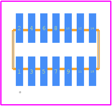 MW-07-03-G-D-095-085-P-TR - SAMTEC PCB footprint - Other - Other - MW-07-03-G-D-095-085-P-TR-5