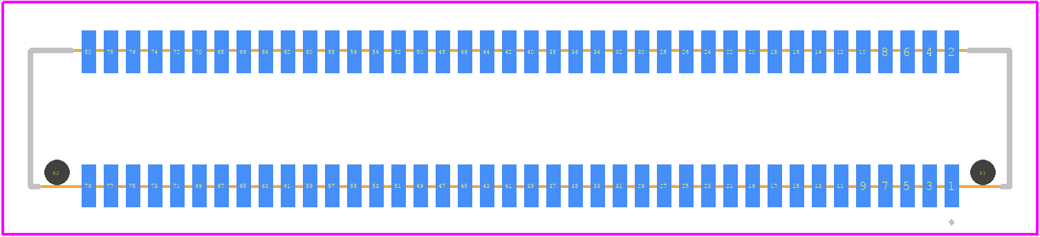 P08-080SL-A-G - 3M PCB footprint - Other - Other - P08-080SL-A-G-1