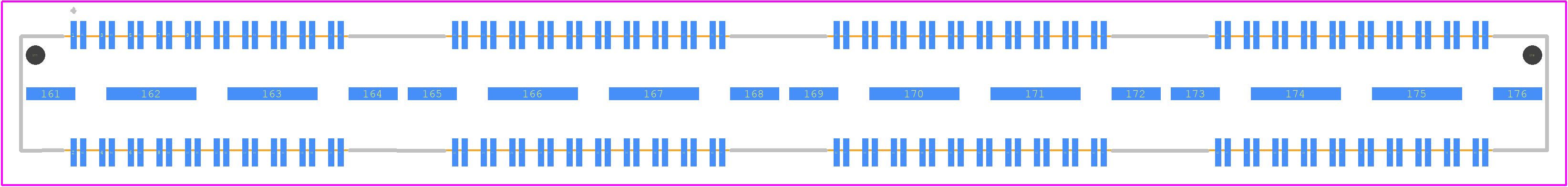 QTH-080-03-F-D-DP-A-K - SAMTEC PCB footprint - Other - Other - QTH-080-03-F-D-DP-A-K-3
