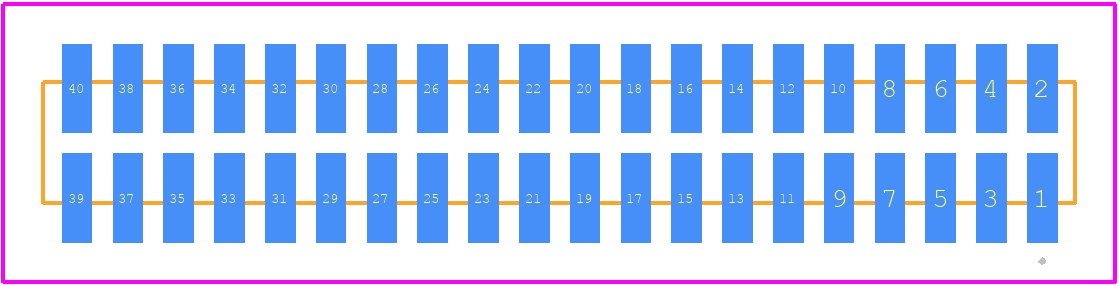 SFMC-120-02-S-D - SAMTEC PCB footprint - Other - Other - SFMC-120-02-S-D-1