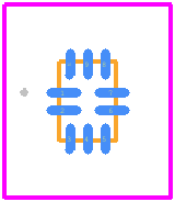 USB3740B-AI2-TR - Microchip PCB footprint - Other - Other - USB3740B-AI2-TR-2