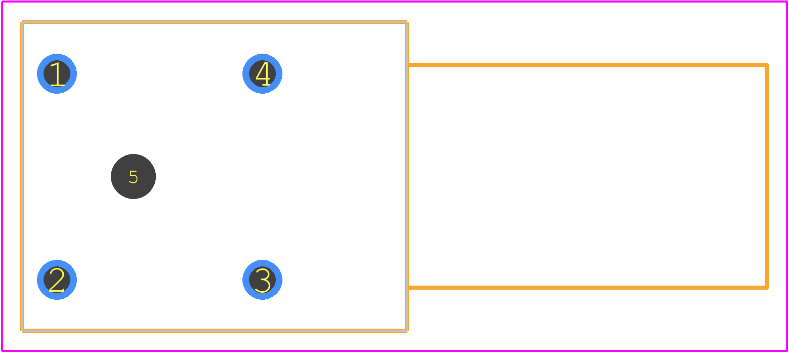 23.3200-21 - MULTI-CONTACT PCB footprint - Other - Other - 23.3200-21-1