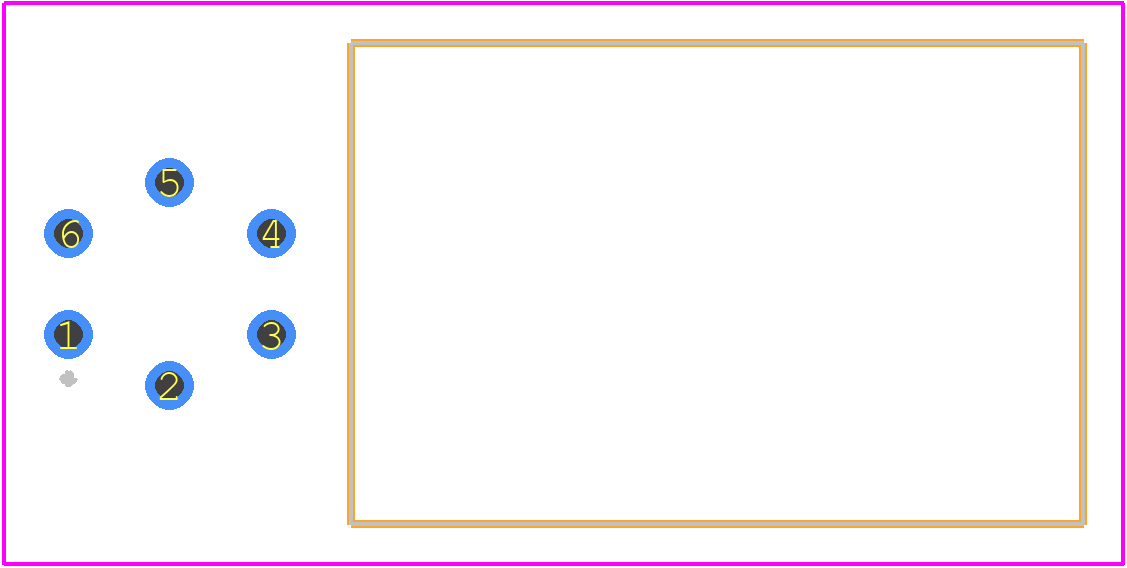 ECG.0B.306.CLV - LEMO PCB footprint - Other - Other - ECG.0B.306.CLV-1