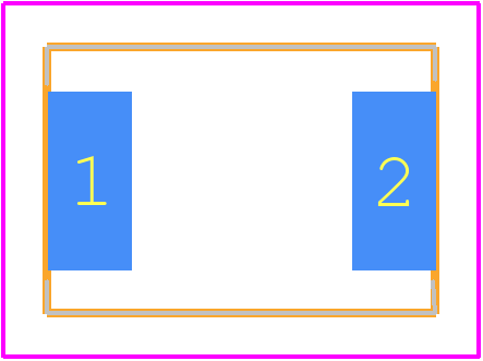 DO1813H-331MLB - COILCRAFT PCB footprint - Other - Other - DO1813H-331MLB-2