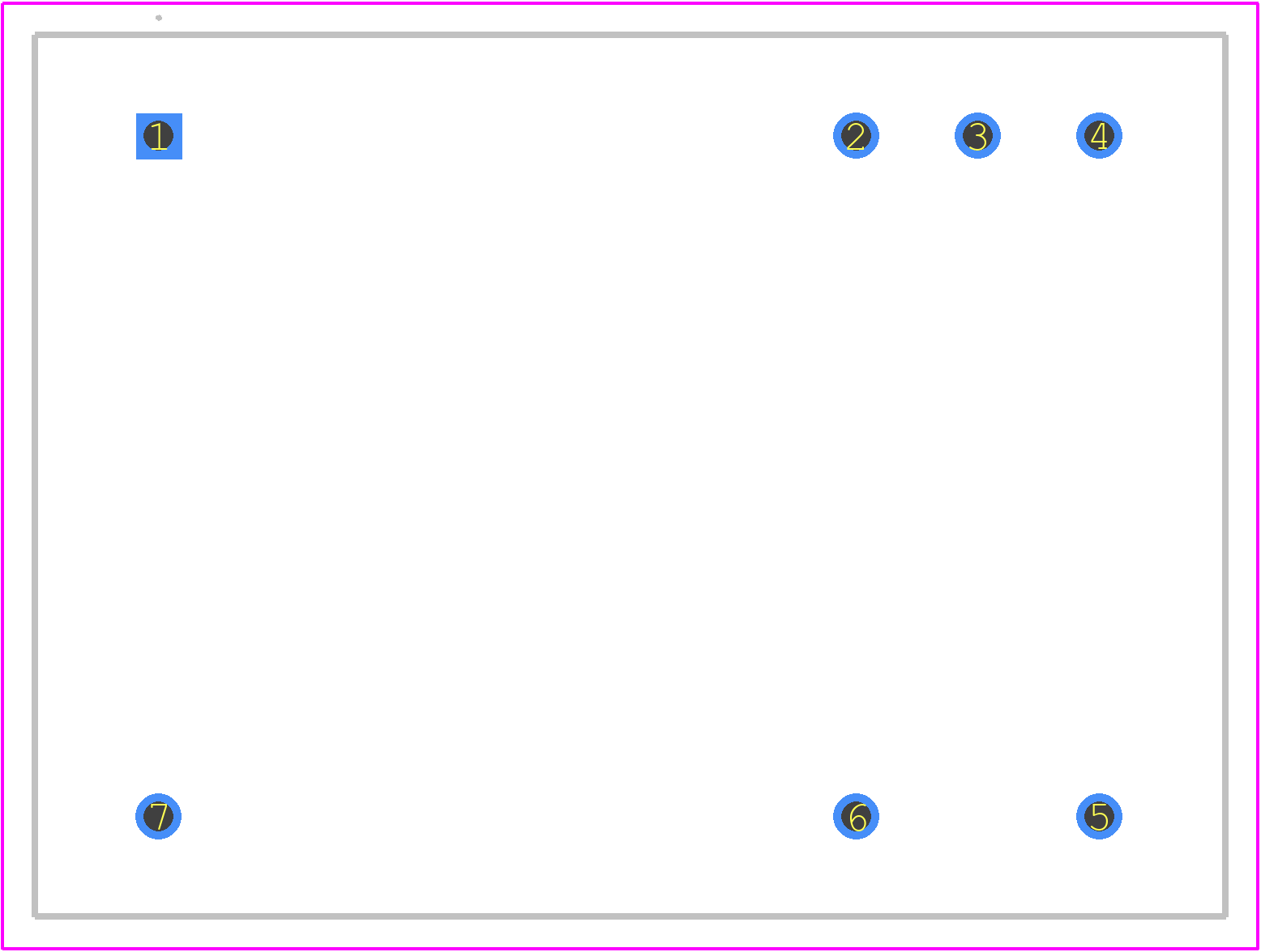 RAC04-05DC/277 - RECOM Power PCB footprint - Other - Other - RAC04-05DC/277-2