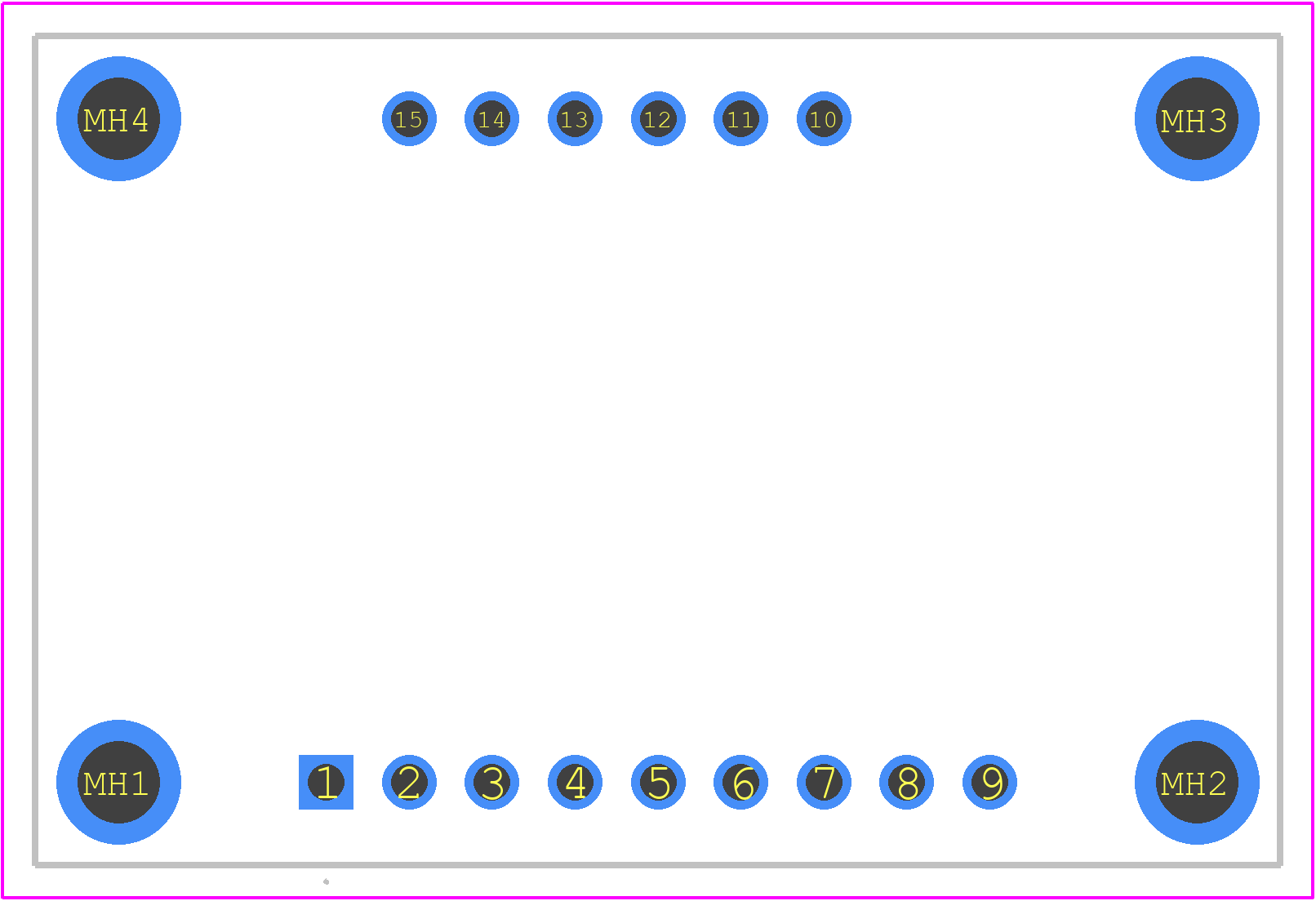 3678 - Adafruit PCB footprint - Other - Other - 3678-2