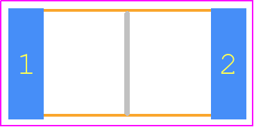 KRL7638-C-R006-F-T1 - Susumu PCB footprint - Resistor Chip - Resistor Chip - KRL7638-C-R006-F-T1