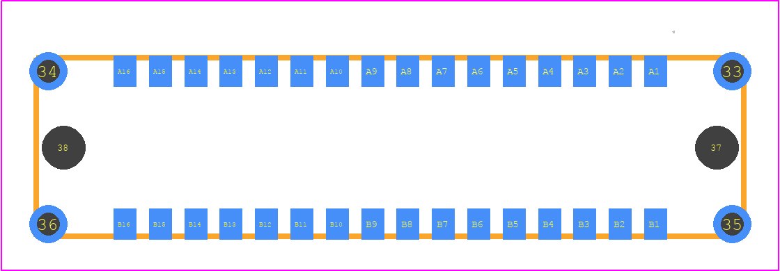 15210322401000 - HARTING PCB footprint - Other - Other - 15210322401000