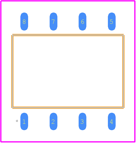 LCC110P - LITTELFUSE PCB footprint - Other - Other - LCC110P-1