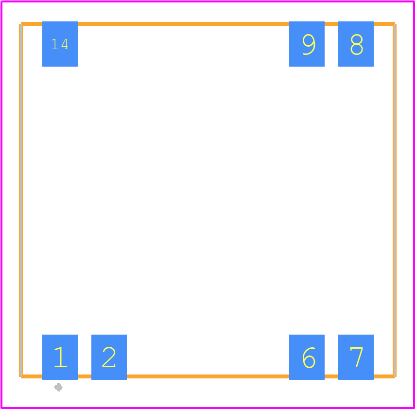 PQME3-D24-S24-M - CUI Inc. PCB footprint - Other - Other - PQME3-D48-S12-M-TR