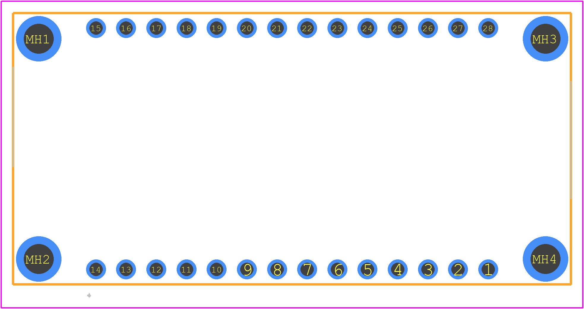 2342 - Adafruit PCB footprint - Other - Other - 2342-2