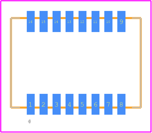 H1197FNL - Yageo Group PCB footprint - Other - Other - H1197FNL