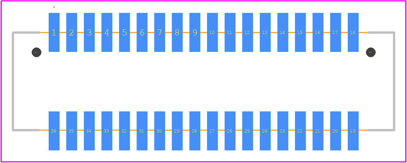 3-292229-6 - TE Connectivity PCB footprint - Other - Other - 3-292229-6-3