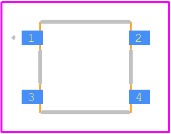 4304 - Sunrom PCB footprint - Other - Other - 4304-1