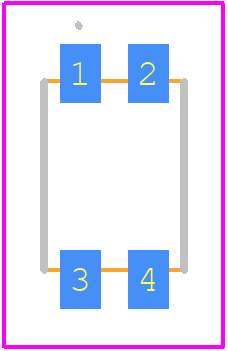 EVQ-P2K02Q - Panasonic PCB footprint - Other - Other - 4.7mmx 3.5mm x 2.5mm